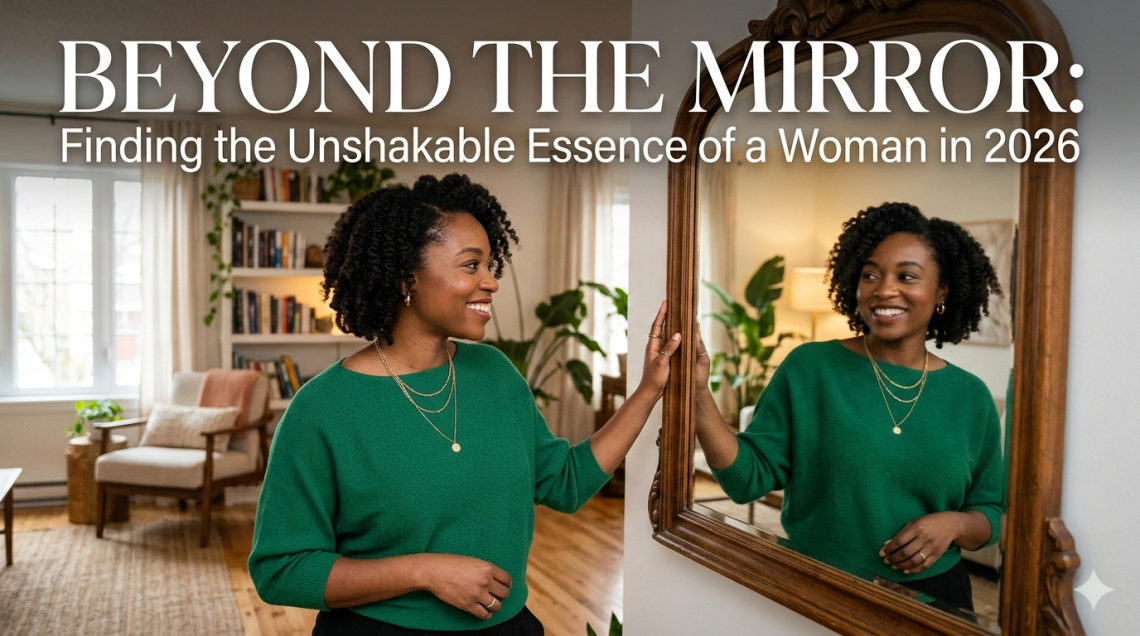 Beyond the Mirror Finding the Unshakable Essence of a Woman in 2026