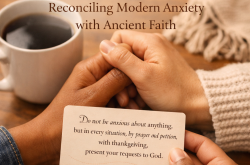 Beyond the Shame: Reconciling Modern Anxiety with Ancient Faith