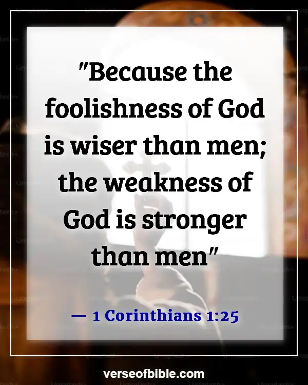 Understanding the Bible from an Eternal Perspective (1 Corinthians 1:25)