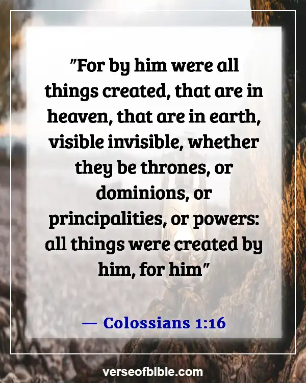 God Has A Purpose For Your Life  Bible Verses (Colossians 1:16)