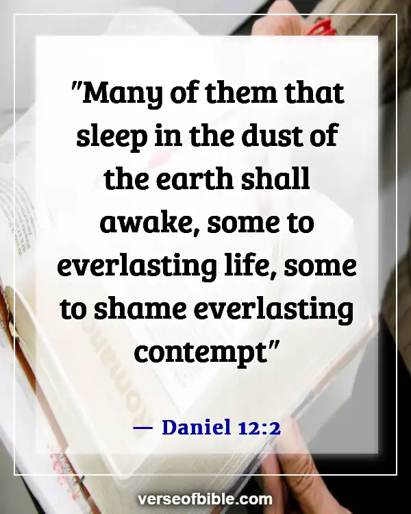 Bible Verses About The Hope Of Heaven (Daniel 12:2)