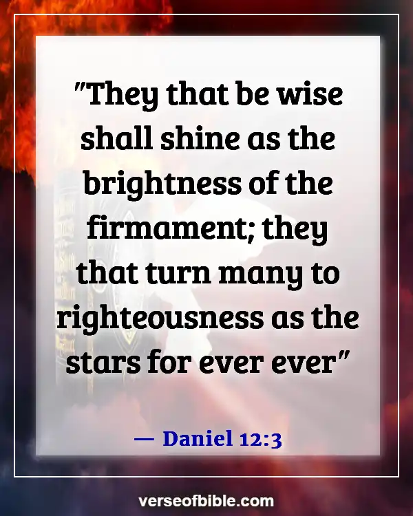 Bible Verses About Wise Woman (Daniel 12:3)