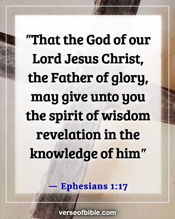 Scriptures On Knowing God Intimately (Ephesians 1:17)