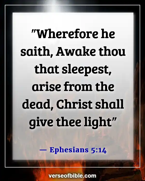 Bible Verses About Jesus Being The Light (Ephesians 5:14)
