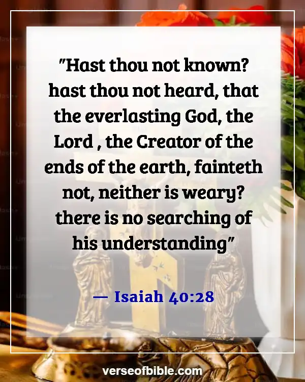 Understanding the Bible from an Eternal Perspective (Isaiah 40:28)