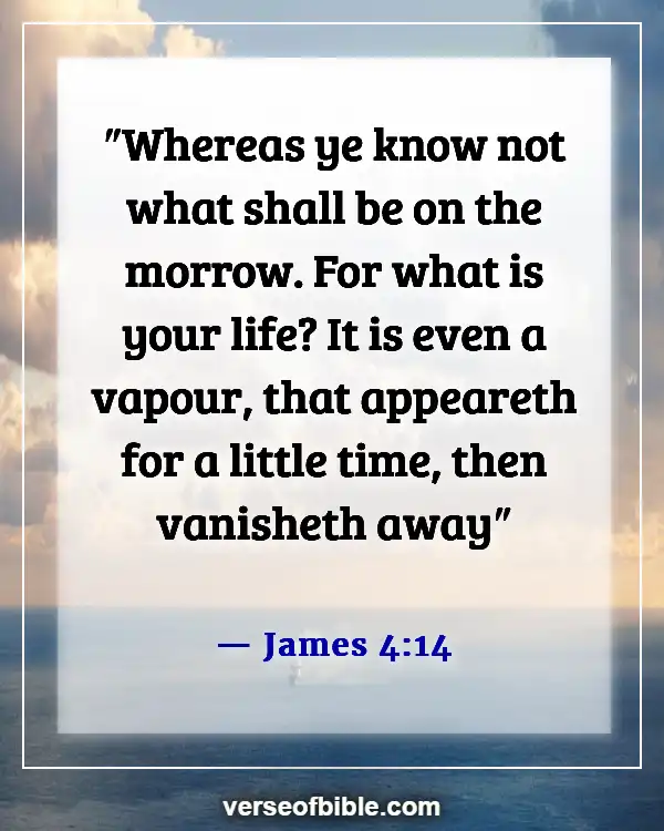 Understanding the Bible from an Eternal Perspective (James 4:14)