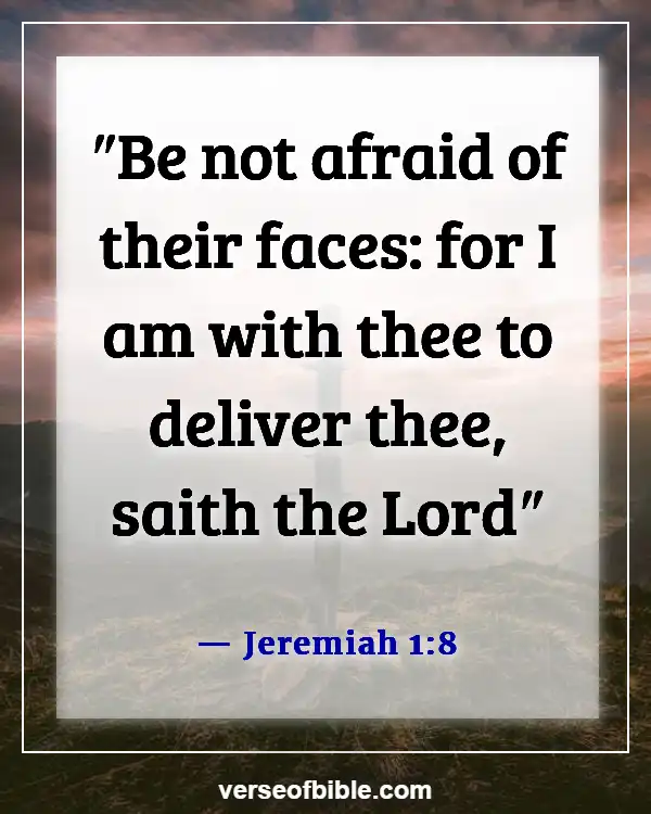 Bible Verses To Protect Your Family From Evil (Jeremiah 1:8)