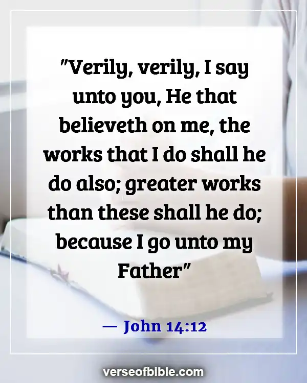 Bible Verses About  God Healing The Sick (John 14:12)