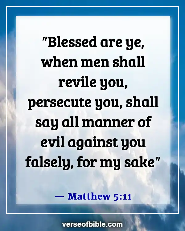 Bible Verses About Being Judged Wrongly (Matthew 5:11)