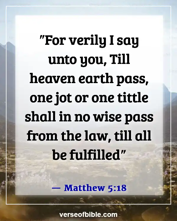 Understanding the Bible from an Eternal Perspective (Matthew 5:18)