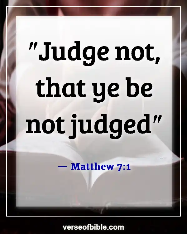 Bible Verses On Gossip Slander And Judging (Matthew 7:1)