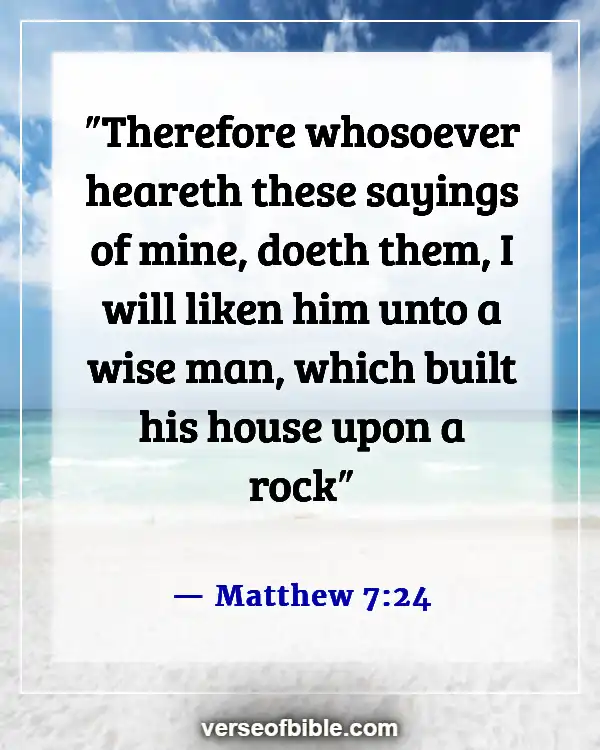 Understanding the Bible from an Eternal Perspective (Matthew 7:24)