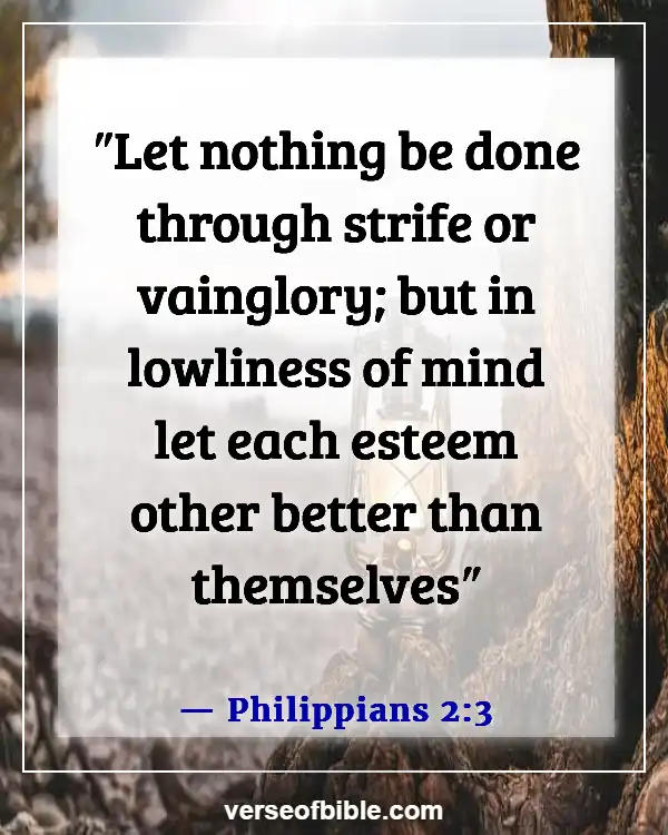 Best Bible Verses For Family Prayer Meeting And Devotion (Philippians 2:3)