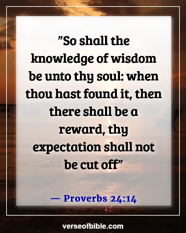 Bible Verses About Wise Woman (Proverbs 24:14)