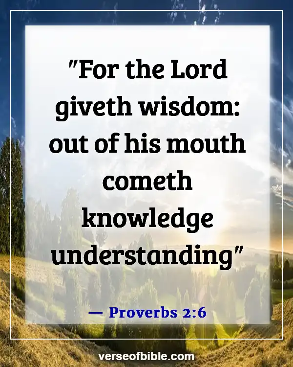 Understanding the Bible from an Eternal Perspective (Proverbs 2:6)