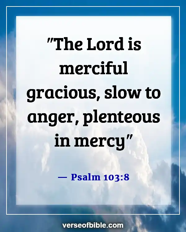 Bible Verses About Love And Trust In God (Psalm 103:8)