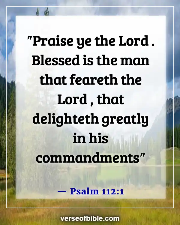 Best Bible Verses For Family Prayer Meeting And Devotion (Psalm 112:1)