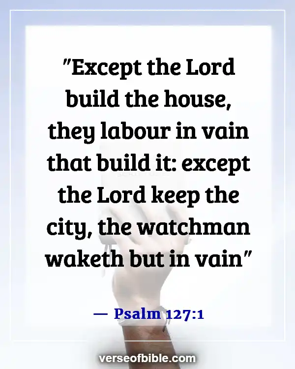 Bible Verses About Families Worshipping Together (Psalm 127:1)