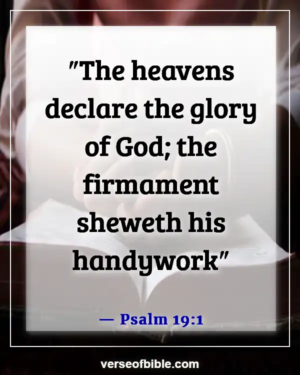 Bible Verses About God’s Beautiful Creation (Psalm 19:1)