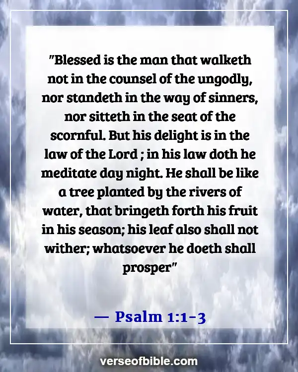 Bible Verses For Business Dedication (Psalm 1:1-3)