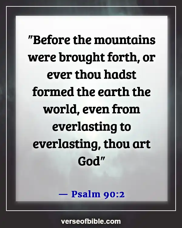 Understanding the Bible from an Eternal Perspective (Psalm 90:2)