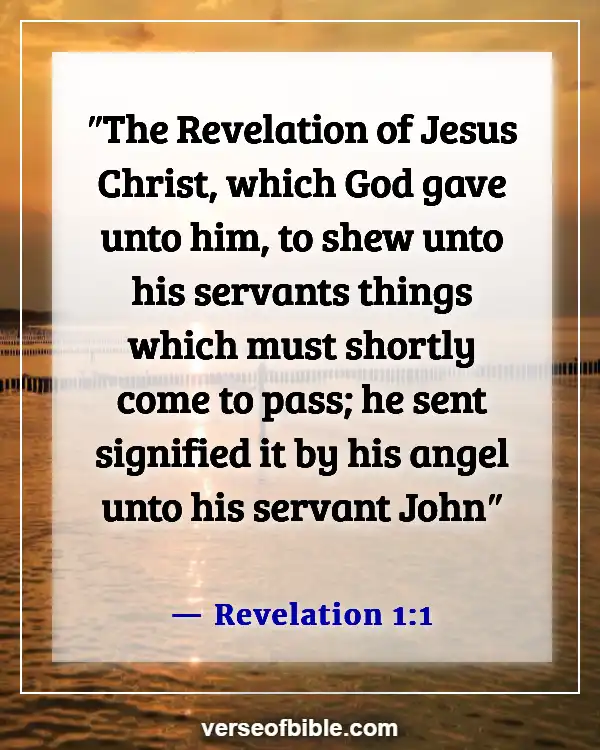 Bible Verses About Angels Rejoice In Heaven (Revelation 1:1)