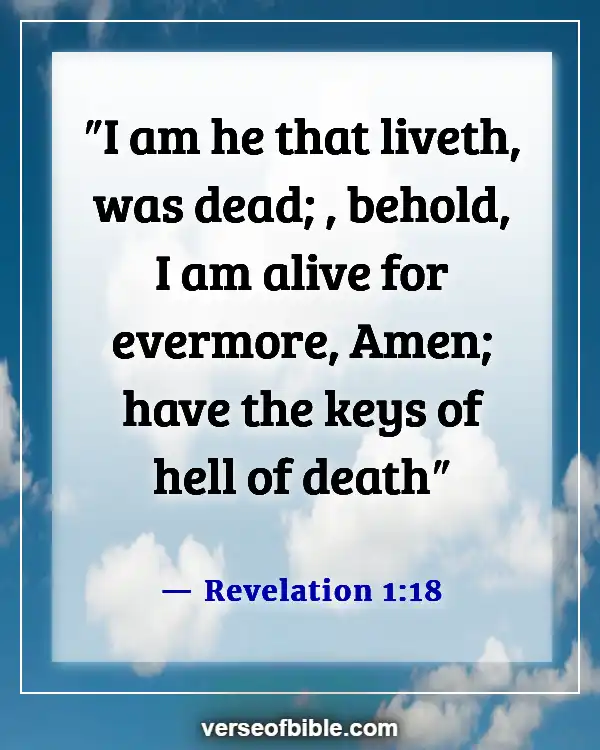 Bible Verses On Christ’s Victory Over Death (Revelation 1:18)