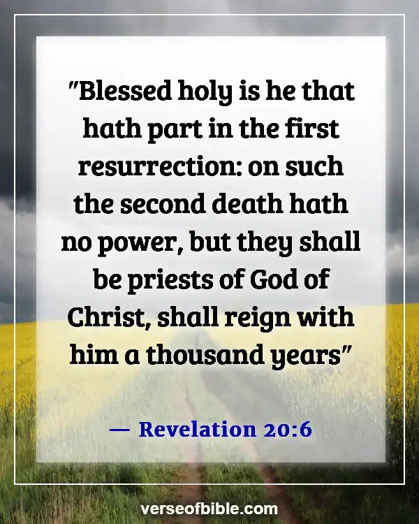 Bible Verses On Christ’s Victory Over Death (Revelation 20:6)