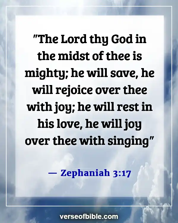 Bible Verses About Trials In Life  (Zephaniah 3:17)