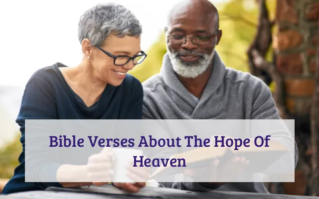 Bible Verses About The Hope Of Heaven