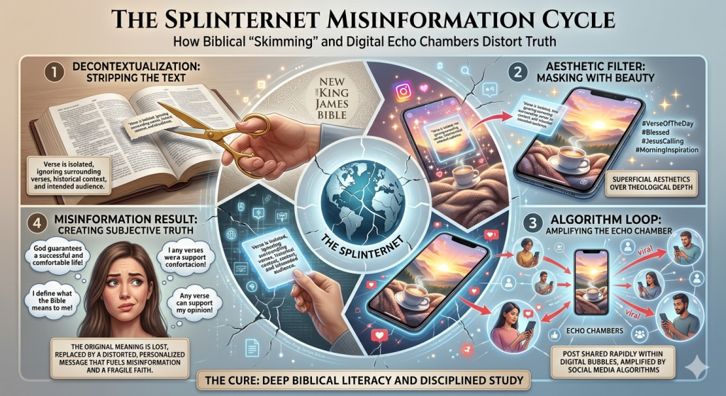 The Splinternet Misinformation Cycle