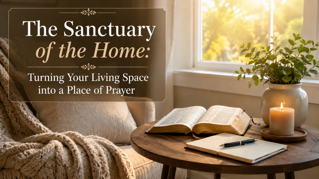 The Sanctuary of the Home: Turning Your Living Space into a Place of Prayer