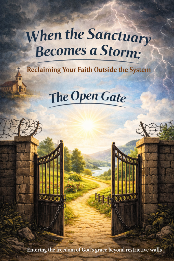 When the Sanctuary Becomes a Storm: Reclaiming Your Faith Outside the System
